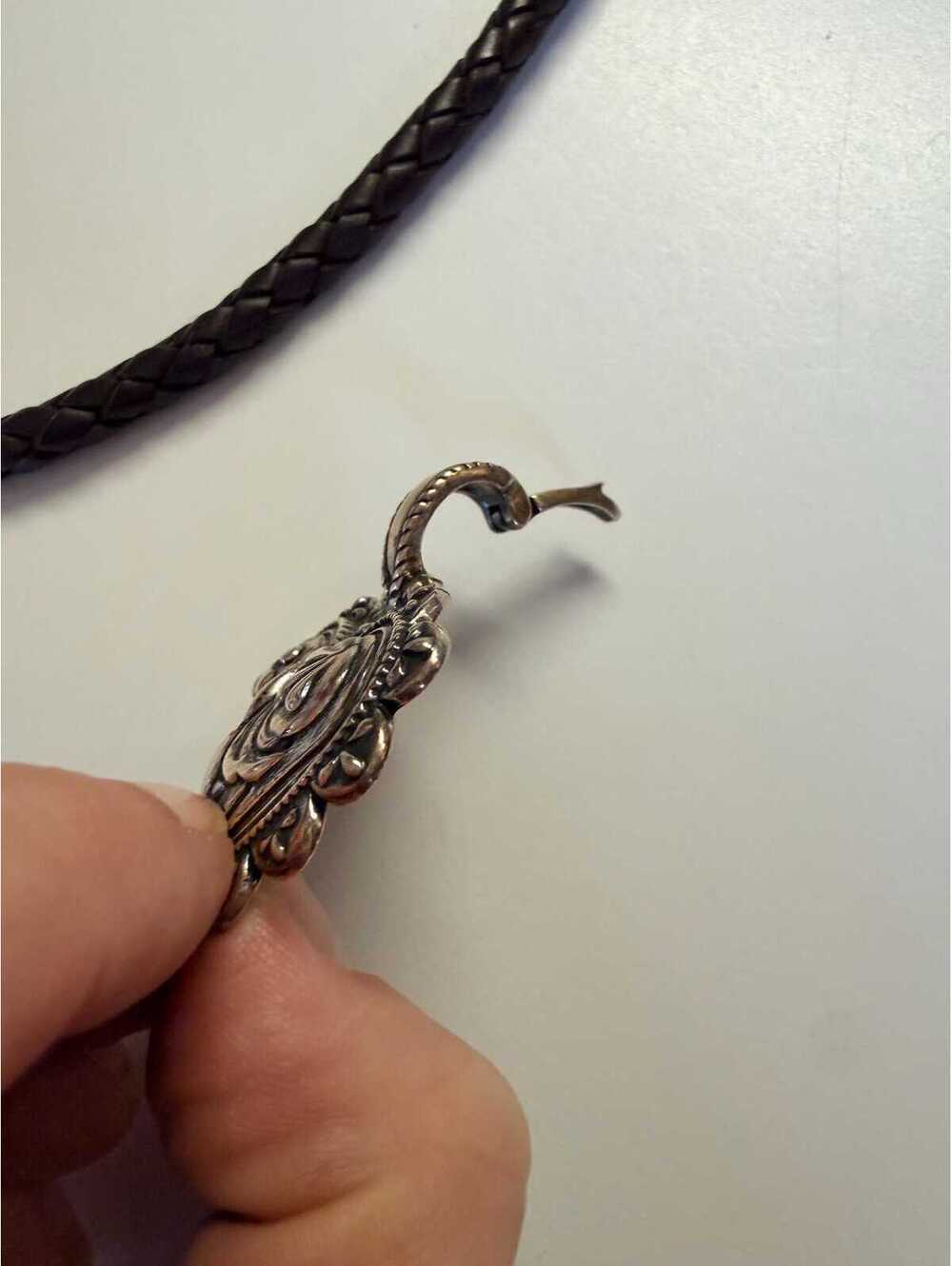 NWOT Brighton Choker Necklace Removable Heart Pendant with Collectabe Tin - Picture 6 of 9